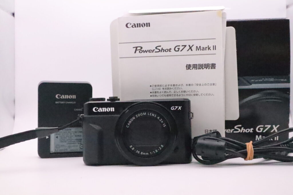 CANON G7X Mark II