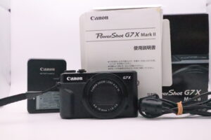 CANON G7X Mark II