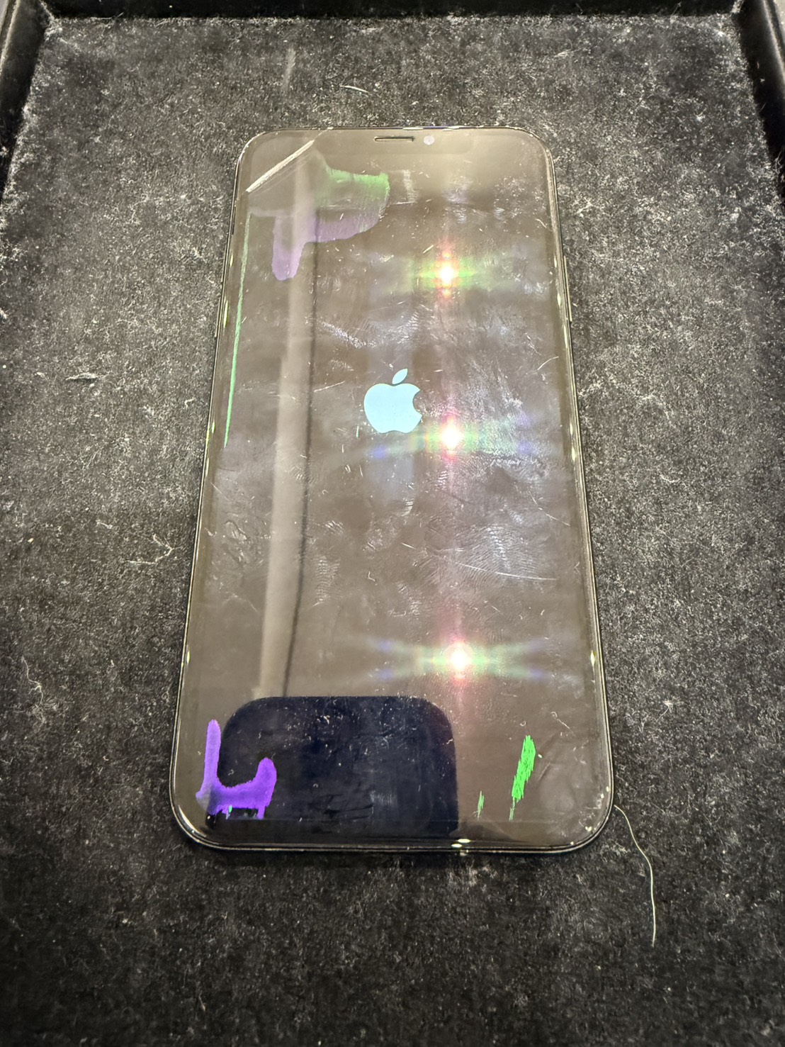 iPhone Xジャンク品を買取致しました！