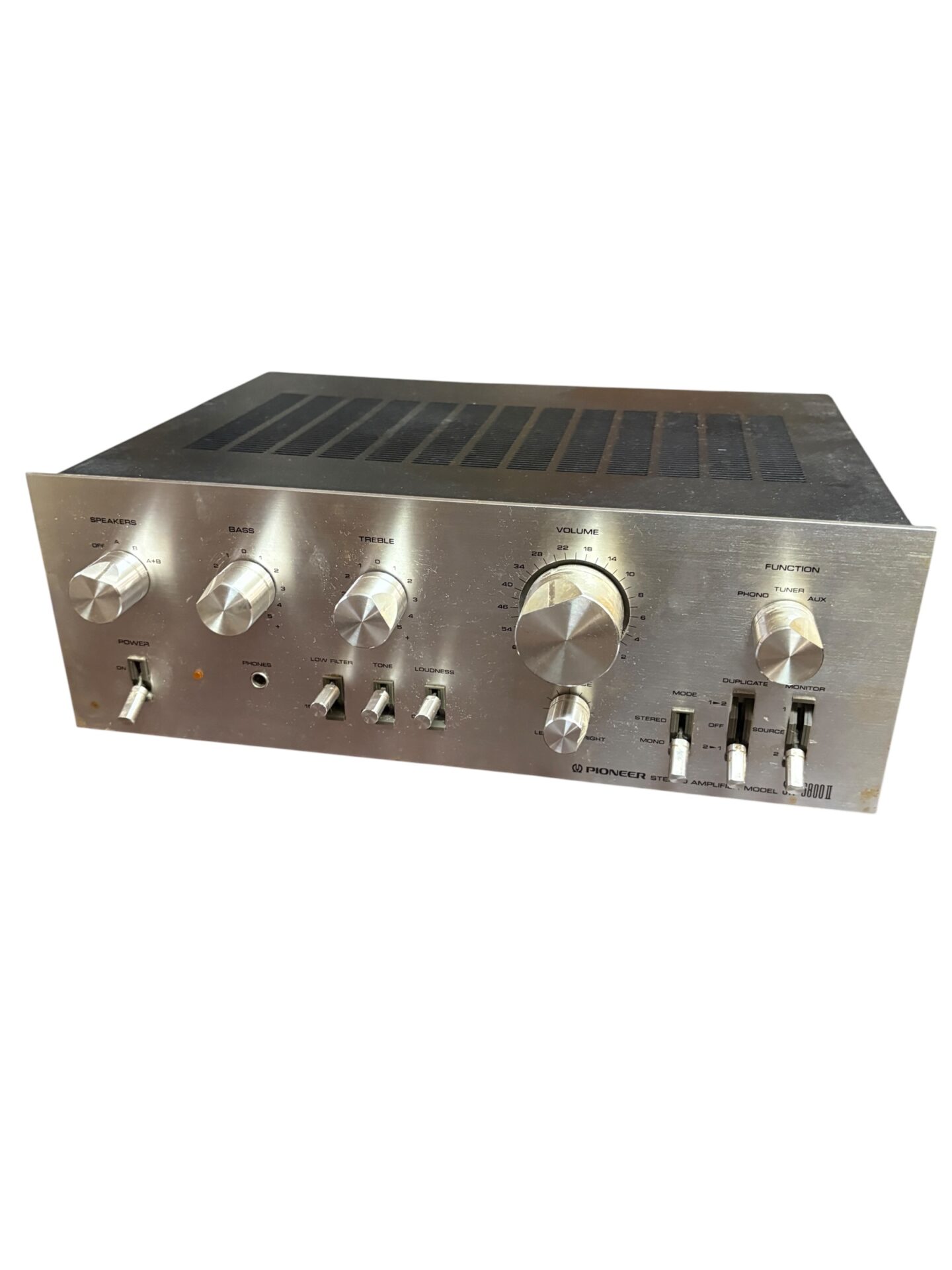 Pioneer SA-6800II 買取致しました