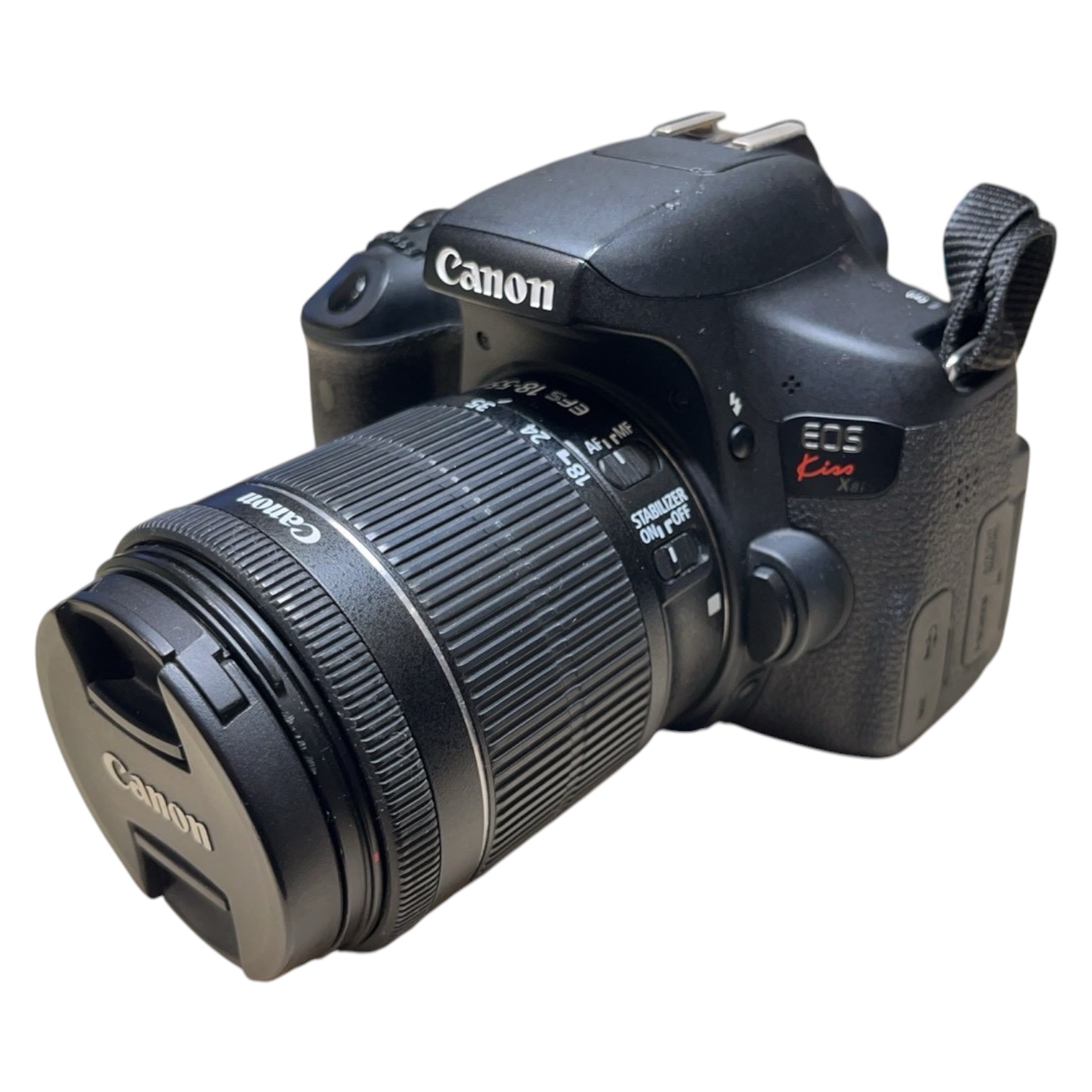 CANON EOS KISS X8i & EF-S 18-558mm F3.5-5.6買取致しました！