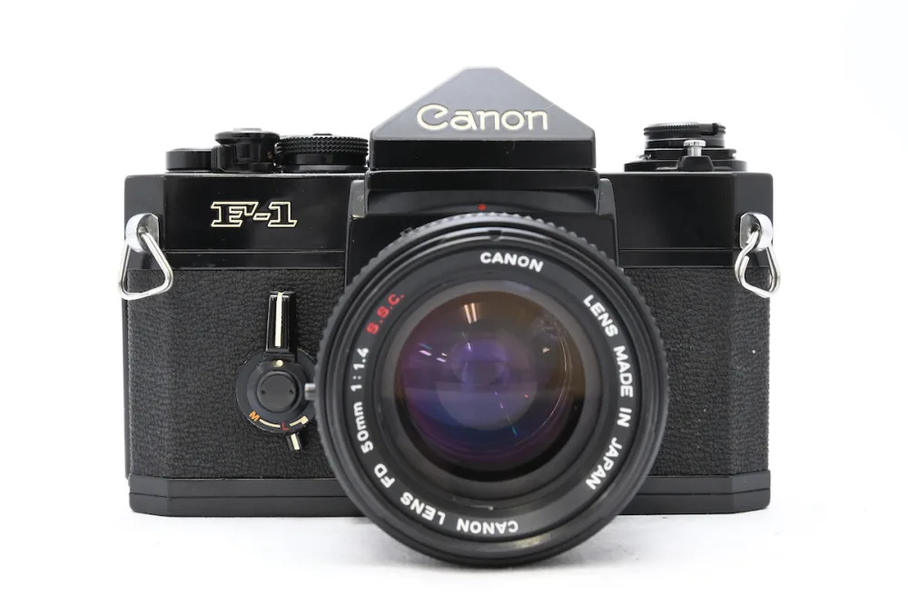 キヤノン F-1 フィルム一眼レフの買取