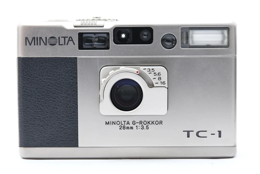 ミノルタ TC-1 の買取