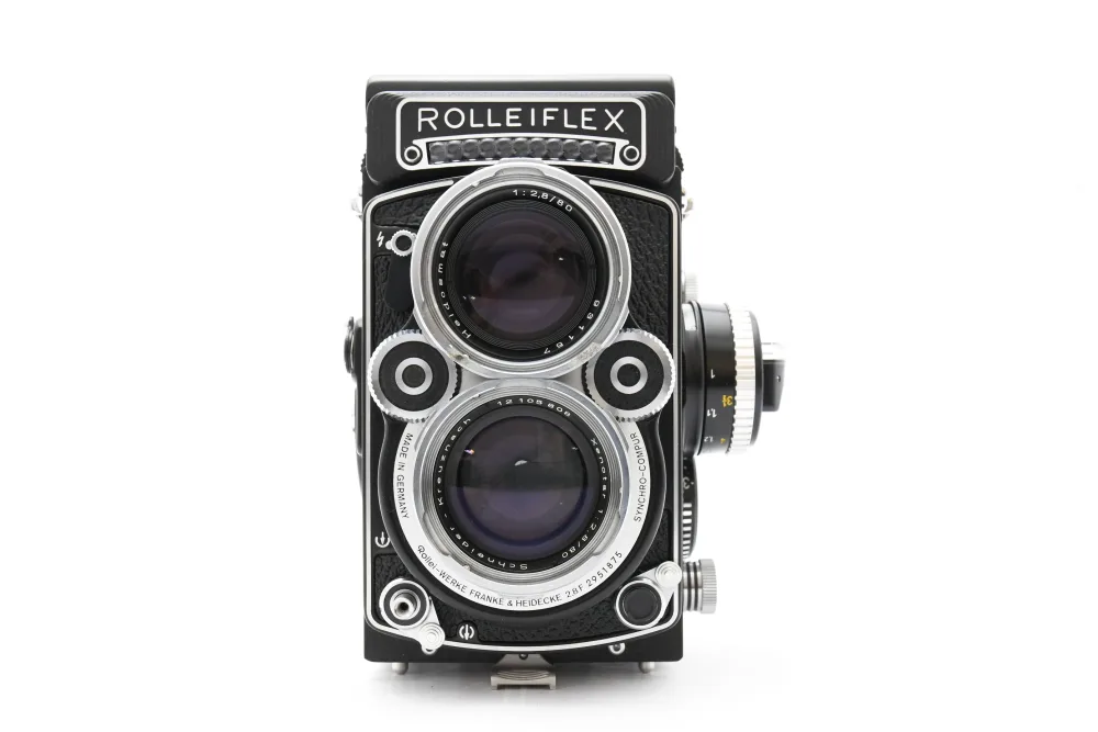 二眼レフ・蛇腹カメラの買取｜Rolleiflex・古い折りたたみカメラも値が付きます