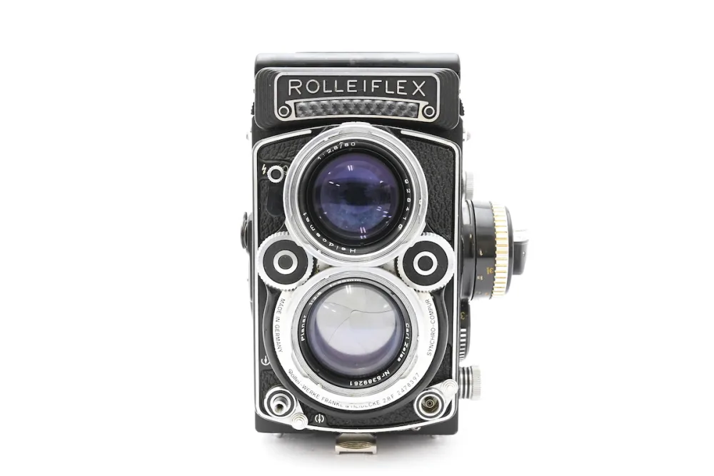 ロールフレックス 二眼レフの買取
