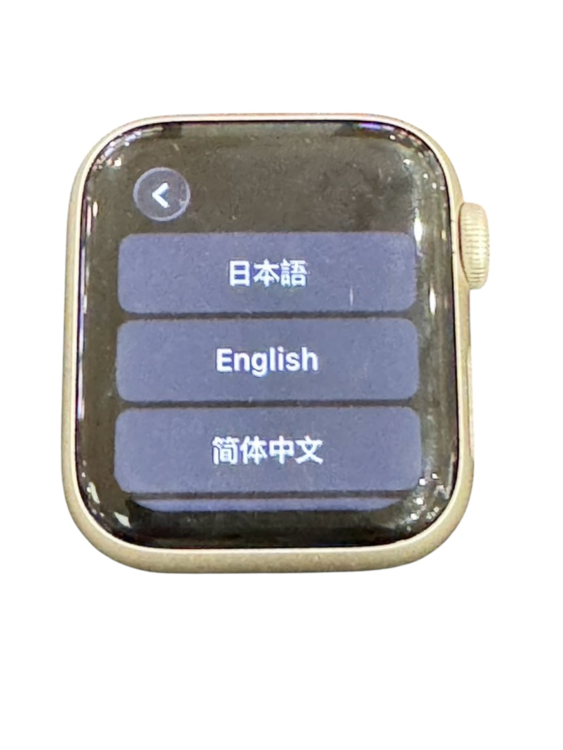 Apple Watch SE2 40mmを買取！背面割れ・ベルトなしの本体のみも査定｜錦糸町 R-BoX